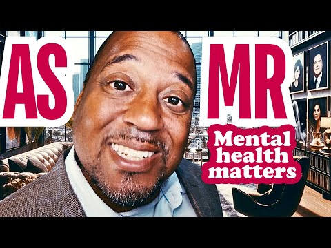 Your Celebrity Psychiatrist and Mental Health Counselor ASMR Roleplay