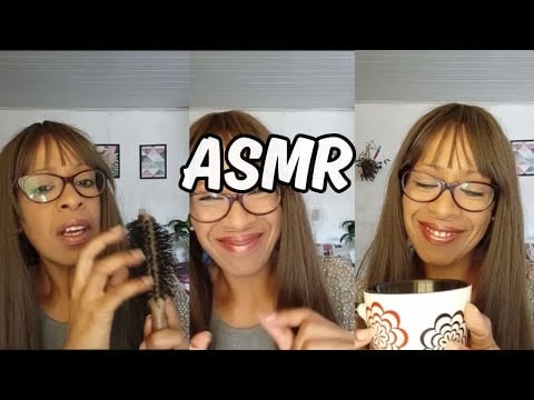 MÃE CUIDANDO DE VOCÊ depois de um DIA DIFÍCIL   voz suave, hand movements #asmr #asmrroleplay