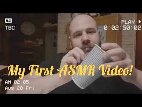 My First ASMR Video!