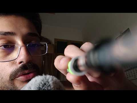ASMR Gum Chewing x Fixing your Stress (Whispering)