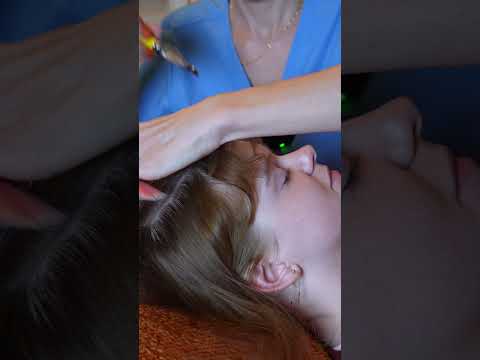 Asmr sharp or dull  💆🏻‍♀️ #asmr #asmrsounds #asmrvideo #relax #relaxing #satisfying #hair #sleep