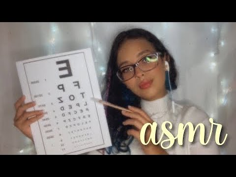 ASMR - FAZENDO SEUS EXAMES DOS NERVOS CRANIANOS