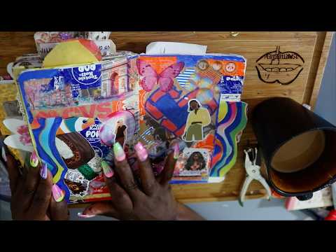 Personal Junk Scrapbooking Journaling 50 ASMR Chewing Gum