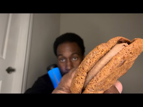 ASMR Healthiest CHOCOLATE CRÈME PIE Review 
