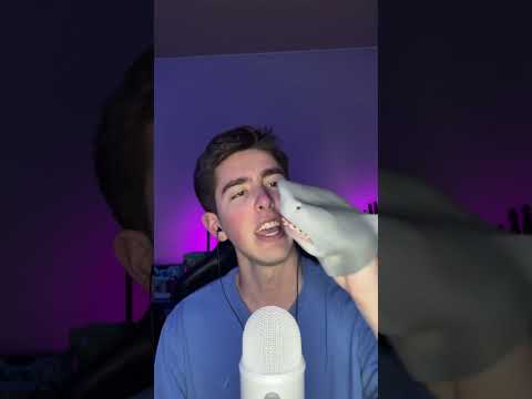 Just Brucey the Shark #asmr #mouthsounds #tingles