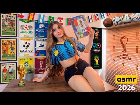 ASMR Triste: Eliminaron a Colombia pero termino el Álbum Panini 2026 💔