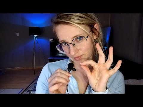 ASMR mini mic bug searching 💙💤 #asmrbugsearching