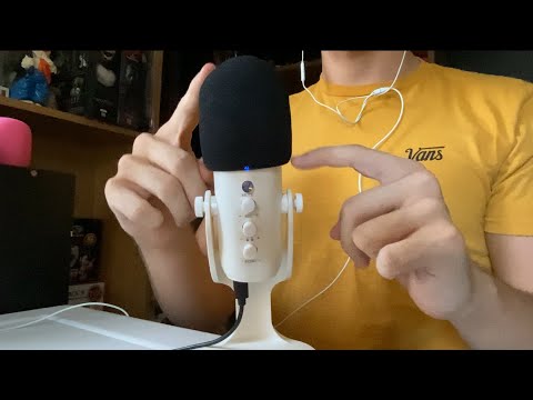 5 Minute ASMR| Mic Scratching (no talking)