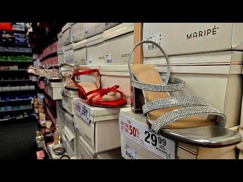 ASMR | Rack Room Shoes Store Walk-Through (Whispered Voiceover)