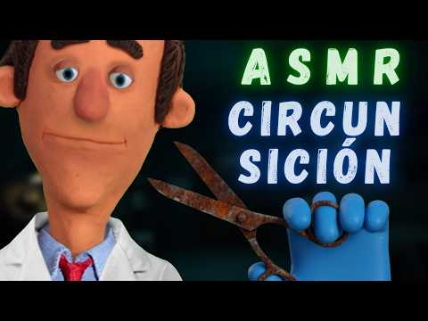 ASMR CIRCUNCISIÓN para DORMIR mejor con el Dr. Extraño (roleplay medico)