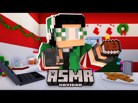 ASMR - ENTREVISTA DE TRABAJO NAVIDEÑA - Roleplay Español
