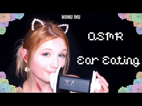 ASMR Ear Licking / Nomming / Eating / Kissing