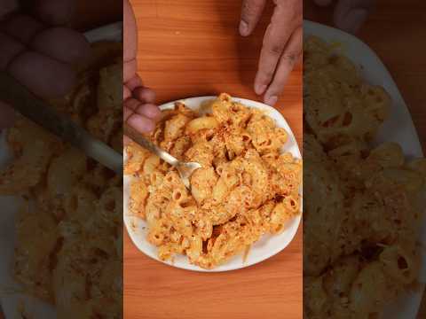 🧀 ASMR One Pot Cheese Pasta 🍝 | Creamy Cheesy Pasta Sounds 🤤 #shorts #short