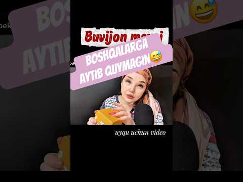 ASMR/ UYQU uchun/ TRIGGER/ #asmr #relax #tingles https://t.me/uzbekchaasmr