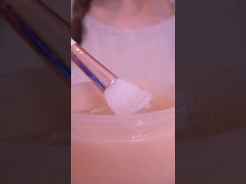 Peachy 🪸 #asmr #selfcare #skincare
