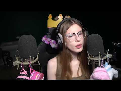 ASMR SLOW AND GENTLE BRAIN MELTING MOUTH SOUNDS TASCAM