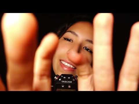 ASMR: mouth sounds y visuales simétricos con la TASCAM