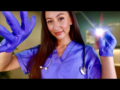 ASMR Relaxing FULL BODY Medical Exam Roleplay 😴💤 Soft Spoken Personal Attention For SLEEP