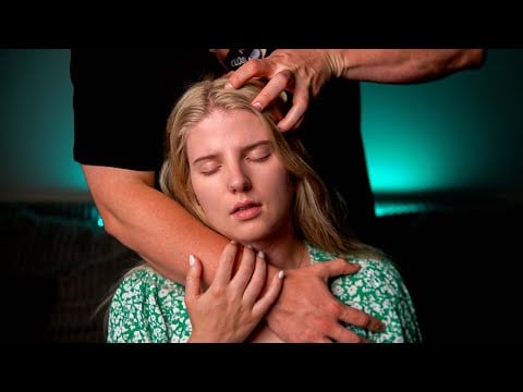 ASMR 💥 Fast & Aggressive Scalp & Head Massage for Intense Tingles (No Talking)
