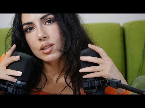 ASMR Ear To Ear Whispers ✨ Love Kissing Sounds 💋 Hate Mouth Sounds, Tingles & Chat
