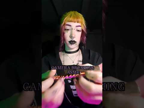 Camera Brushing ASMR