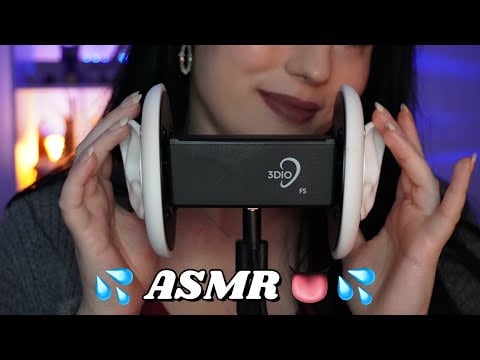 Spit Painting ASSURDO 👂 Il mio PRIMO ASMR con il 3DIO