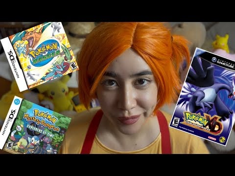 ASMR Helping you choose a Pokémon game (unconventional)