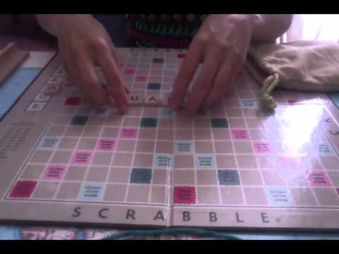 ASMR Scrabble Sounds continued! (part 2)