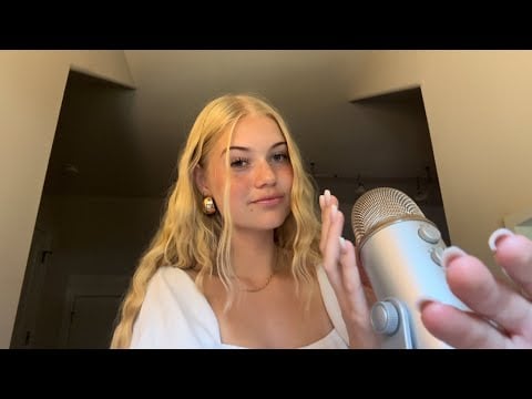 ASMR | visual triggers and mouth sounds💖🕯️