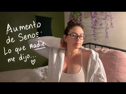 Me hice un aumento de senos… y esto es lo que nadie me contó 