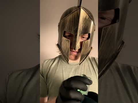 ASMR Gladiator Medical Exam #asmr