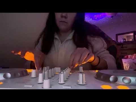 ASMR|| Lets get techy ft. DJ FLX4 || mouse triggers, keyboard tapping, clicking sounds