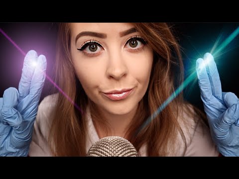 ASMR: EXAMEN MÉDICAL ULTRA PUISSANT DES NERFS CRÂNIENS 😍 (tu vas adorer...)💤