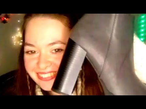 Asmr saleswoman selling you shoes!!!(obsessed with shoes)!!