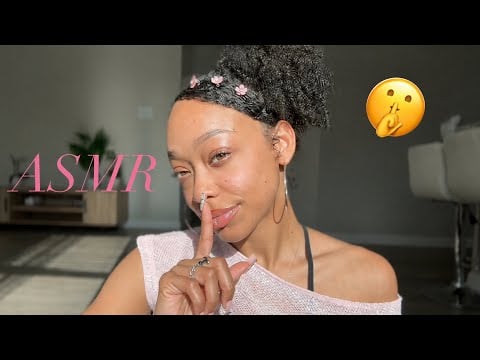 ASMR | GUESS THE SILENT WORD 🤫