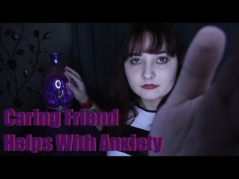 Caring Friend Helps With Anxiety 💗ASMR RP💗Personal Attention & Diffuser Sounds