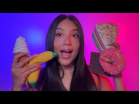 FAKE FOOD ASMR 🍫 Mouth sounds 😋