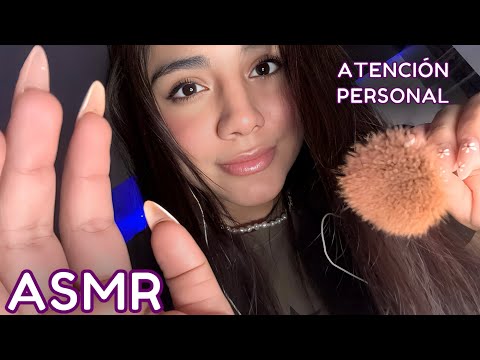 ASMR EN MIS PIERNAS ❤️/ TE HAGO DORMIR como NIÑO / B3S0S Y CARICIAS ECHADO EN MI regazo