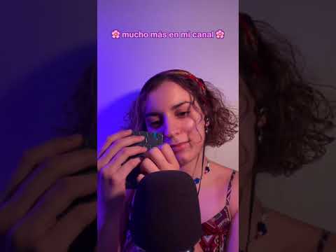 ASMR 🌸 Mi sonido cosquilloso favorito #shorts