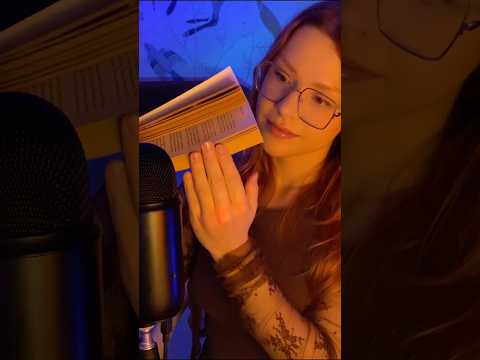 📇 BOOK CLUB ~ #asmr #relax #shorts