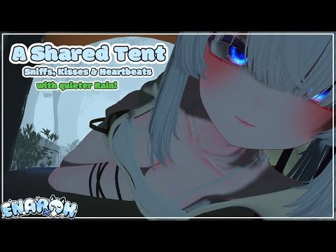 [ASMR-VRC] A Shared Tent - Softer Rain!