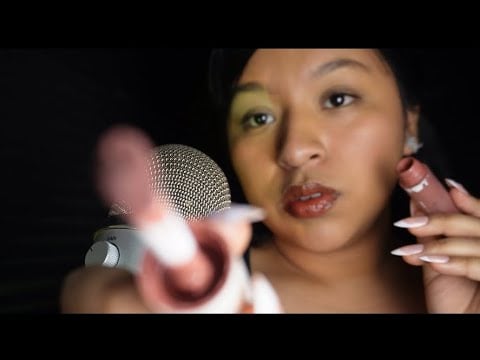 ASMR your bestie does your makeup for a job INTERVIEW! (personal attention )