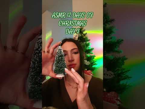 ASMR SCRATCHING ~ 12 DAYS OF CHRISTMAS 💚 {day 3} #asmr #christmas #asmrshorts #asmrsounds #shorts