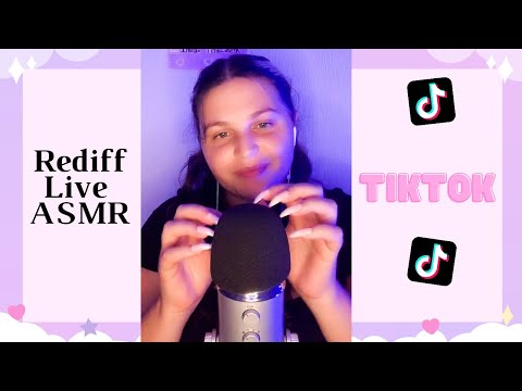 REDIFFUSION LIVE ASMR TIKTOK 💤🌙