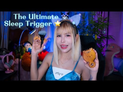 ASMR Ultimate Triggers for Deep Sleep