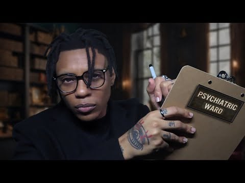 ASMR Psych Ward Interview | Your Mental Analysis