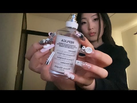 asmr updated perfume collection.