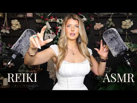 "Creating a Calm Space in Your Mind" ASMR REIKI Soft Spoken & Personal Attention Healing Session