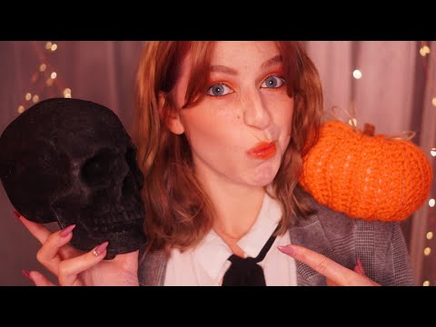 Tu Asistente Personal ASMR Te Ayuda A Organizar Tu Fiesta de Halloween 🎃