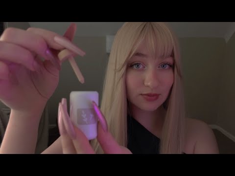 asmr doing your skincare 🧖‍♀️ (layered sounds) #3 
